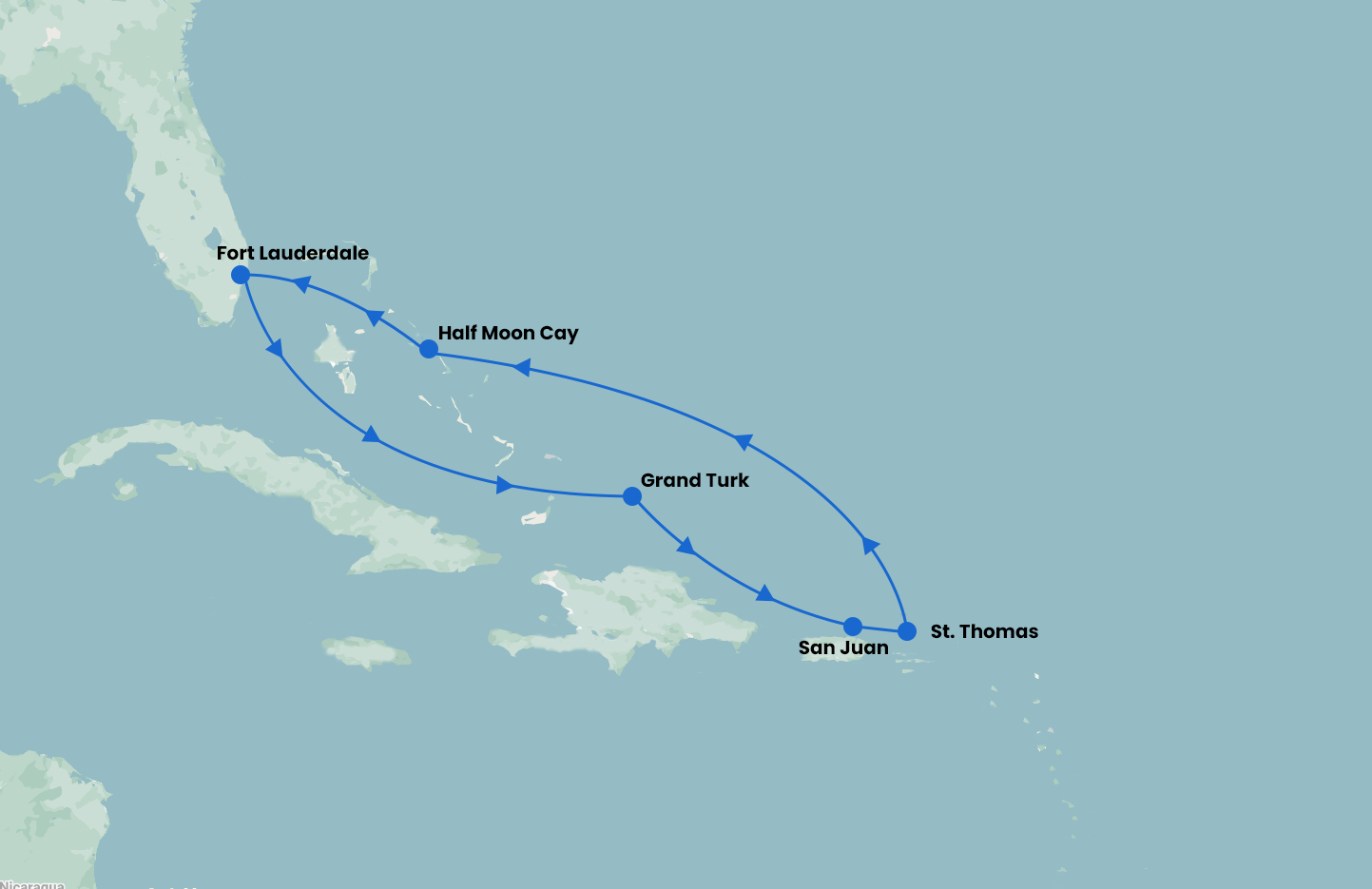 9 Nights Caribbean Cruise Onboard Nieuw Statendam